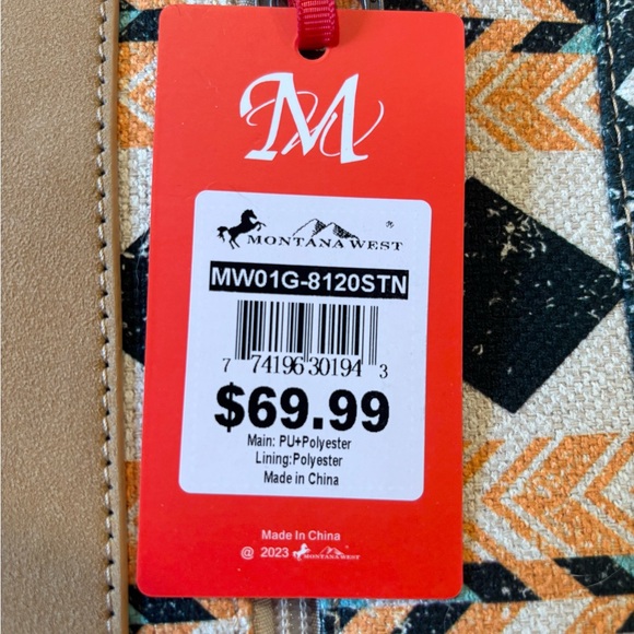 NWT MONTANA WEST purse - Picture 6 of 13